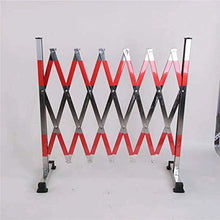 LSXIAO-Balcone Protezione Pieghevole Recinzione di Sicurezza, Barricate Mobili, Acciaio Inossidabile Recinzione Telescopica Controlla La Folla Elettricità Isolamento Facile da Riporre per La Scuola