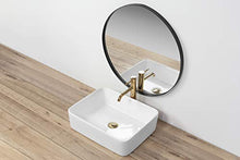 Sanitop-Wingenroth - Lavabo rettangolare in ceramica, 48,5 x 36,5 x 13 cm, per WC Anita