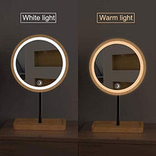 YIBOKANG Specchi per Il Trucco del Trucco dello Specchio del Trucco Specchio USB Regolabile Luminoso Luminoso Luminoso Touch Screen Touch Screen di Bellezza