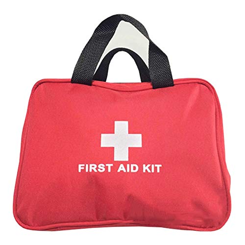 JYYX Kit di Pronto Soccorso Scatola di Medicina/armadietti casalinghi Emergenza/Outdoor/Sport/Car Travel Equitazione Ufficio di stoccaggio di Droga Box Rosso