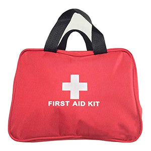 JYYX Kit di Pronto Soccorso Scatola di Medicina/armadietti casalinghi Emergenza/Outdoor/Sport/Car Travel Equitazione Ufficio di stoccaggio di Droga Box Rosso