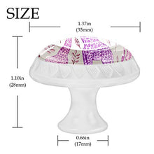 Giraffa rosa 4 PCS Pomelli per Porta, Pomolo per Mobile, Pomelli per Mobili con Viti, Maniglia per Armadietto, Pomelli per Porta, Pomelli per Cassetti per Porta, Armadio, Cassetto e Credenza