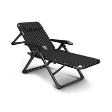 HXCD Sedia a Sdraio a gravità Zero per Giardino, Sedia a Sdraio Pieghevole reclinabili Pieghevoli in Metallo Resistente Portatile Rilassante Letto reclinabile mobili da Giardino per Prato all'ape
