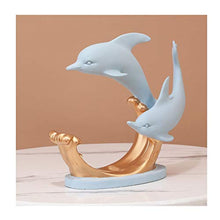 hongbanlemp Wine Rack Europea Dolphin Wine Rack Creativo Arredamento Moderno e Semplice Housewarming Nuovo Regalo casa (Resina) (Color : B)