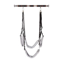 zxytg Swing per Coppie - Swing SM Bondage e Asta di Sostegno in Acciaio Inossidabile Swing Giocattoli sessuali (può sopportare 150 kg)