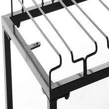 YWYW Portabottiglie Retro Industriale Wind Bar Ristorante Hanging Cup Rack Bar Decorato Wine Rack Wine Glass Frame Hanging Cup Holder (Dimensioni: L90 * W35 * H80cm)