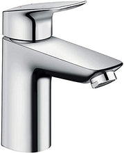Lavabo in ceramica con rubinetto Hansgrohe I set completo di rubinetto per lavabo, design senza tempo per il bagno degli ospiti soluzione WC