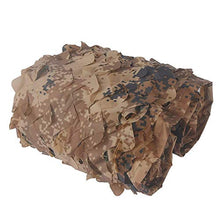 AWCPP Netting Camo Rete Shading Net Camouflage Net | Ripresa Nascondi Campeio Armata Nas Militare | Green Shade Net Lightweight Durevole Senza Griglia,B,3M * 4M.