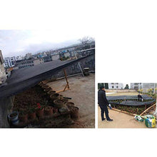 Rete Parasole Nera Spessa Per Uso Domestico, Materiali Ecologici Di Alta Qualità, Orlatura E Design Ad Angolo, Balcone Esterno, Rete Isolante Per Cortile, Rete Ombreggiante, 85% Tasso Di Ombreggiatu
