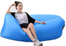 HongTeng Divani Divano Gonfiabile Anfibio Multifunzionale Divano Portatile Piscina Portatile all'aperto Spiaggia Cuciture Cuciture Sacco a Pelo Letto 70 × 220 cm (Color : Green)