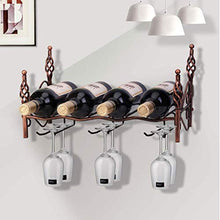 WZHZJ Bottiglie da dell'organizzatore del Supporto, Vino ripiano, portasciugamani for Cucina Dispensa Cabinet, Tenere 4 Bottiglie
