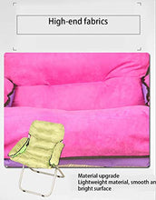 XLYYHZ Poltrona da Salotto Pieghevole Zero Gravity, Poltrona da Sole, Adatta per Soggiorno, Camera da Letto, Giardino, Balcone, per riposare, Blu