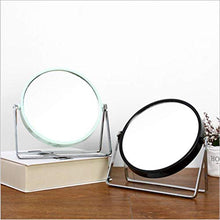 WM Specchio Rotondo Semplice Specchio di Trucco del Regalo delle Signore dello Specchio A Due Facce della Tabella Rotante di 360 Gradi dello Specchio Rotondo della Tavola mirror-10.22