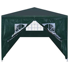Gazebo da giardino per 10 – 15 persone, perfetto per riunioni di famiglia, feste, spiaggia, giardino, mercatino delle pulci e attività promozionali