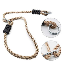 Leiyini regolabile Tree Swing corda appesa corda di nylon resistente fino a 299,4 kilogram, confezione da 2