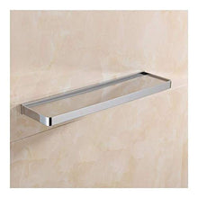 WDGNY mensola da bagno mensola doccia a parete con foratura doccia Caddy rame cromato 50 cm 0729