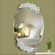 WLABCD Specchio, Bagno, Montaggio a Parete, Specchio da Muro, Specchio per il Trucco, Directry, Frameless Bevelled Hd Vanity Glass Semplice con Bordo Lucido per Camera da Letto Dressing Room Creative
