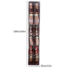 PPING organizzatore Armadio soluzioni per riporre Le Scarpe organizzare Il Guardaroba ripostiglio per Scarpe sulla Porta deposito della Borsa Coffee