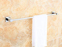 PYROJEWEL Mensole Bagno Bar Bar Rack Appendiabiti bicromato di potassio Quadrato Unico Rack Bar Ciondolo Bagno mensola da Bagno