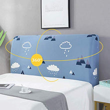 CXLT Fodera per Testiera del Letto Singola Doppia Coperchio della Testata Letto in Tessuto di Seta del Latte Elasticizzato Traspirante per Decorativa Testiera Letto in Legno/Pelle,P-Length:220-240cm