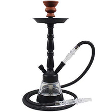GSYH Alluminio Shisha, 43cm Acrilico Fumare Narghilè Tubo di Acqua per Il Partito Family Dining