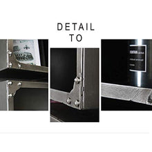 Semplicità Elegante Scaffale Scaffale Sospeso a Parete Scaffali Appendiabiti in Legno Massello Scaffale per Alimentari Deposito Multifunzione Negozio Di Abbigliamento Ristorante, 3 Ganci, HJJ, Grig