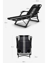 FUFU Sedie a Sdraio Sedia reclinabile, Sedia Pieghevole, Sedia Multifunzionale per Il Tempo Libero, Ufficio, Letto sonnecchiante, Schienale di casa, Sedia Portatile, 97 * 68 * 25 cm Pieghevoli