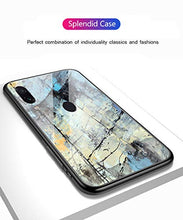 Suhctup Compatibile con Xiaomi Mi Max 2 Custodia Protettiva in Vetro Temperato 9H + Cornice Paraurti in TPU Silicone Morbido Assorbimento Degli Urti a 360 Gradi Protezione -Marmo 1