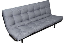 AVANTI TRENDSTORE - Vabu - Divano con Funzione Letto, Comodo, Poco ingombrante e Moderno, Perfetto per soggiorni Meno spaziosi. Disponibile in Diversi Colori. Dimensioni Lap 190x89,5x79 cm (Grigio)