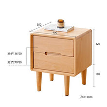 GXT WGZ- Comodino Camera Locker, Camera da Letto Comodino, Soggiorno Locker, Living Room Divano Fianco del Mobile (Color : Wood Color)