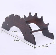 Stella Fella, scaffale per vino, in legno massello, per vino, vino, vino, vino, vino, vino, vino, casa, soggiorno, dimensioni: 51 x 23 x 19 cm