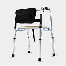 Folding di Mezza età e Anziani igienici Presidente anticaduta Artefatto Walker Camminata della Luce for Gli Anziani Quattro Scaffold for disabili a Camminare