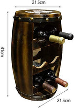 GPWDSN Botti di Rovere Puro, Portabottiglie per Vino Portabottiglie in Legno Modellazione di Botti in Legno massello per casa di Famiglia Bancone Bar Hotel Ristorante Occidentale Portabottiglie des