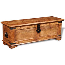 xingshuoonline baule di archiviazione in legno di Manico ruvida 110 x 35 x 40 cm