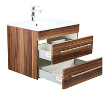 Mobile bagno con lavabo Villeroy & Boch Venticello 65cm noce
