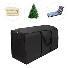 Borsa portaoggetti per mobili da giardino, in tessuto Oxford, impermeabile, per albero di Natale, patio all'aperto