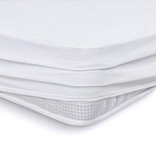 MELUNDA coprimaterasso Impermeabile con Angoli Elastici - 160 x 200 cm - Coprimaterasso in Cotone antiallergico dermatologicamente Testato