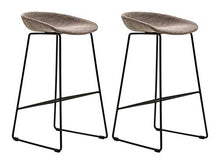 SYLOZ Ristorante Chair Set di 2 Pezzi for Colazione Bar Sgabelli Bar Pianale da Cucina e casa Sgabelli