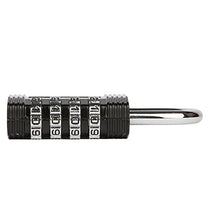 Set Lucchetti Fortlocks – Lucchetto Combinazione A 4 Cifre Per Palestra E Armadietto – Robusto, Ripristinabile, Imposta La Tua Combinazione – Impermeabile E Resistente Alle Intemperie 1 Neri
