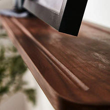 Semplicità Elegante Scaffale a Muro Scaffalature Sospese Scaffali in Legno Massello Semplice Libreria Scaffale Arrotondato Antiscivolo Soggiorno e Durevole Camera da Letto, 5 Dimensioni, HJJ, a,