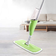 SSAYY Spray Mop Mop per Uso Domestico Randello Piano Scopa Micro Fibra Spray Mop Vassoio Detergente per Pavimenti Spruzzo d'Acqua Testa Piatta Scopa Strumento di Pulizia Domestica