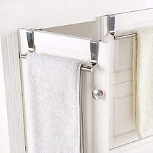 TOPBATHY - Portasciugamani da 36 cm, in acciaio inox, montaggio a parete, per bagno, misura L