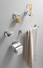 Gedy EV211335100-Portasciugamani Cromato G-Everest 35 cm