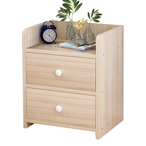 Comodino da Terra Household Addensare Soggiorno di Lavoro Bagno Doppio pompaggio Corridoio Camera dell'Assemblea Multifunzione Locker FANJIANI (Color : Cherry Wood)