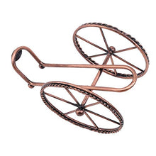 GYJZZW Decoration Crafts Sculpture Statue Espositore per Portabottiglie da Vino in Metallo con Decorazione Creativa Europea