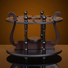 LHQ-HQ cremagliera del Vino, Wine Rack Wine Rack 1 Bottiglia di Vino 6 Vetro Stand Cantina Cucina bancone da Bar