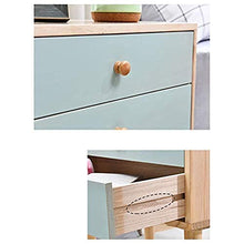 SLL- Nordic Comodino Piccolo di Legno Solido Moderno Semplice Camera da Letto Armadio di immagazzinaggio Piccolo Comodino gabinetto