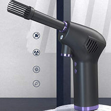 aspirapolvere Manuale, aspirapolvere per Computer, spolverino Cordless, aspiratore Portatile Ricaricabile, aspirapolvere Senza Fili