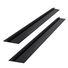 2 Pezzi/Set da Cucina in Silicone Contatore Contatore Gap Gap Protector Resistente Al Calore Ampio E Lungo Riempimento Riempie Sigilli