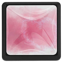 Amore rosa 3 PCS Pomelli per Porta, Pomolo per Mobile, Pomelli per Mobili con Viti, Maniglia per Armadietto, Pomelli per Porta, Pomelli per Cassetti per Porta, Armadio, Cassetto e Credenza